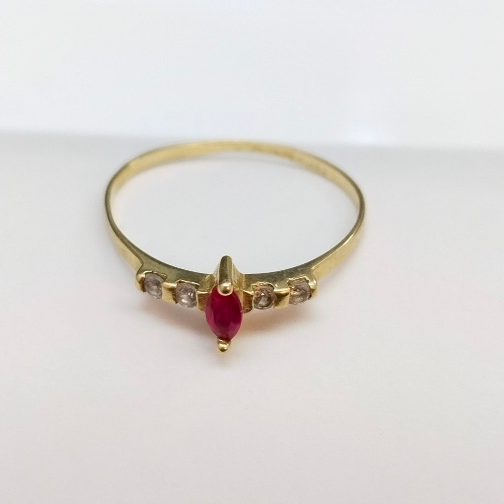 ANILLITO ORO 14 K 1.2 GRMS (SEMINUEVO)