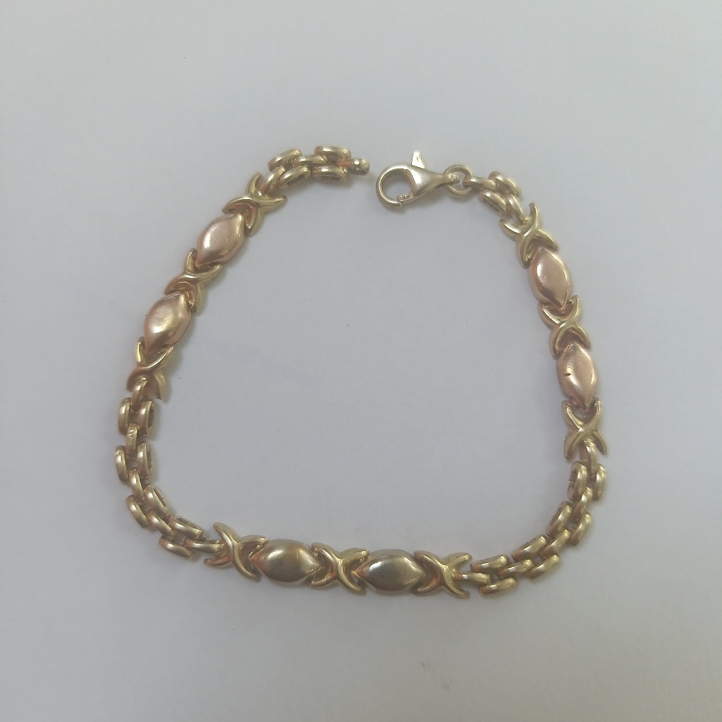 PULSERA ORO 14 K 6.9 GRMS (SEMINUEVO)