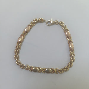 PULSERA ORO 14 K 6.9 GRMS (SEMINUEVO)
