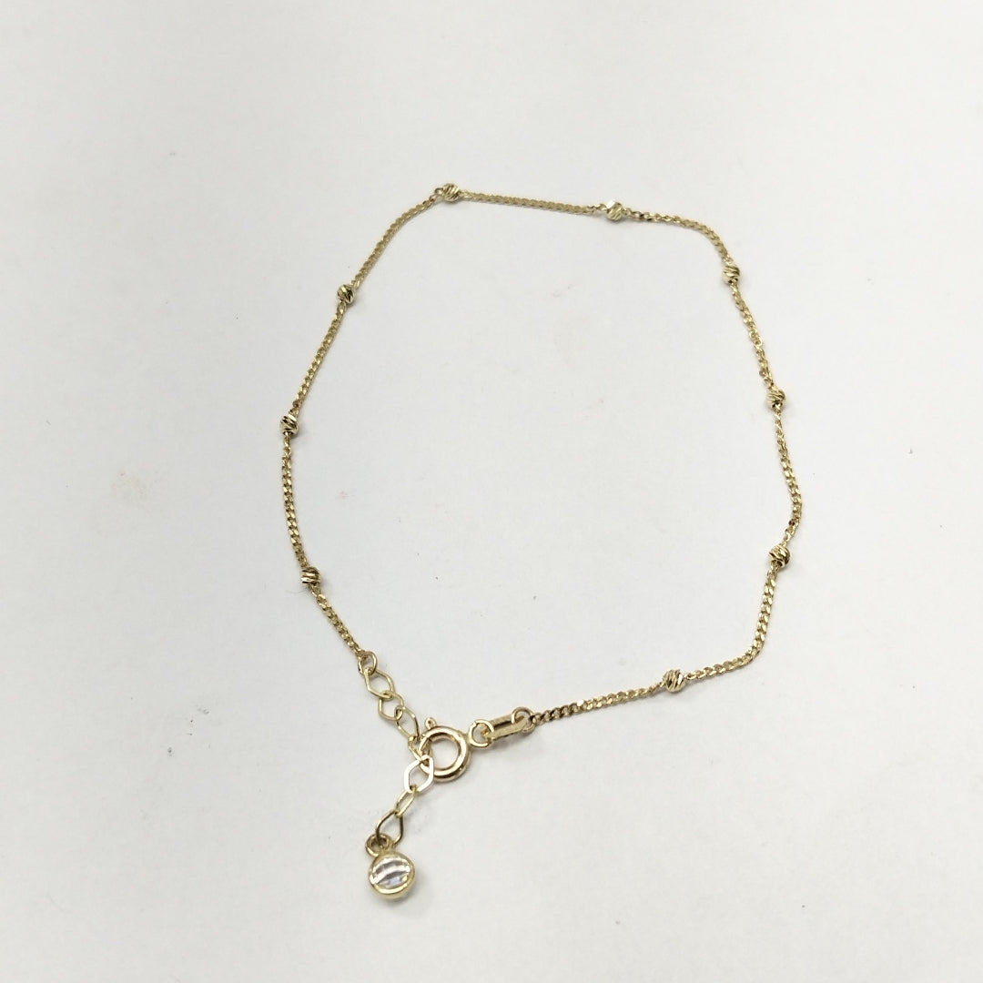 PULSERAS DAMA ORO 14K 1.1 (NUEVO)