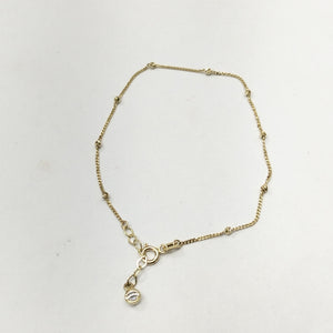 PULSERAS DAMA ORO 14K 1.1 (NUEVO)