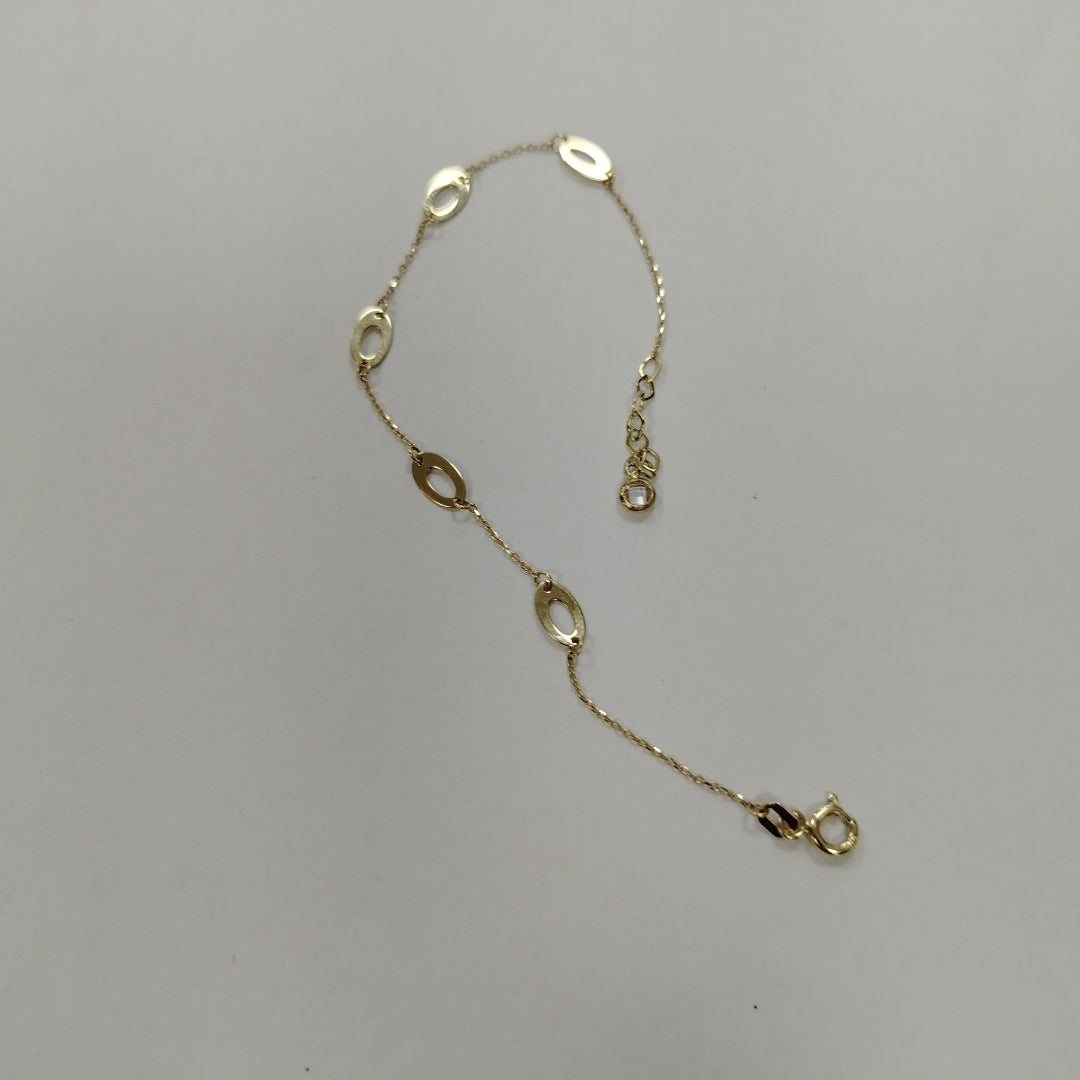 PULSERAS DAMA ORO 14K 1.1 (NUEVO)