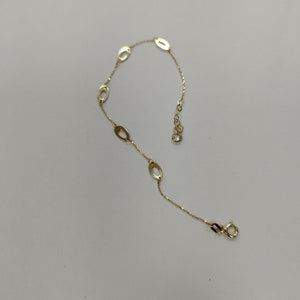 PULSERAS DAMA ORO 14K 1.1 (NUEVO)