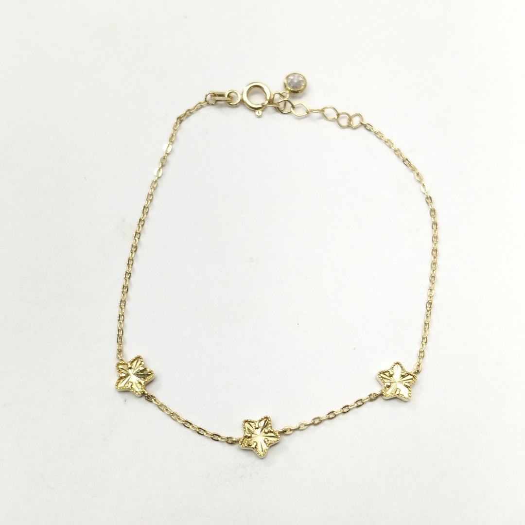 PULSERAS DAMA ORO 14K 1.6 (NUEVO)