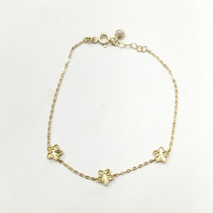 PULSERAS DAMA ORO 14K 1.6 (NUEVO)