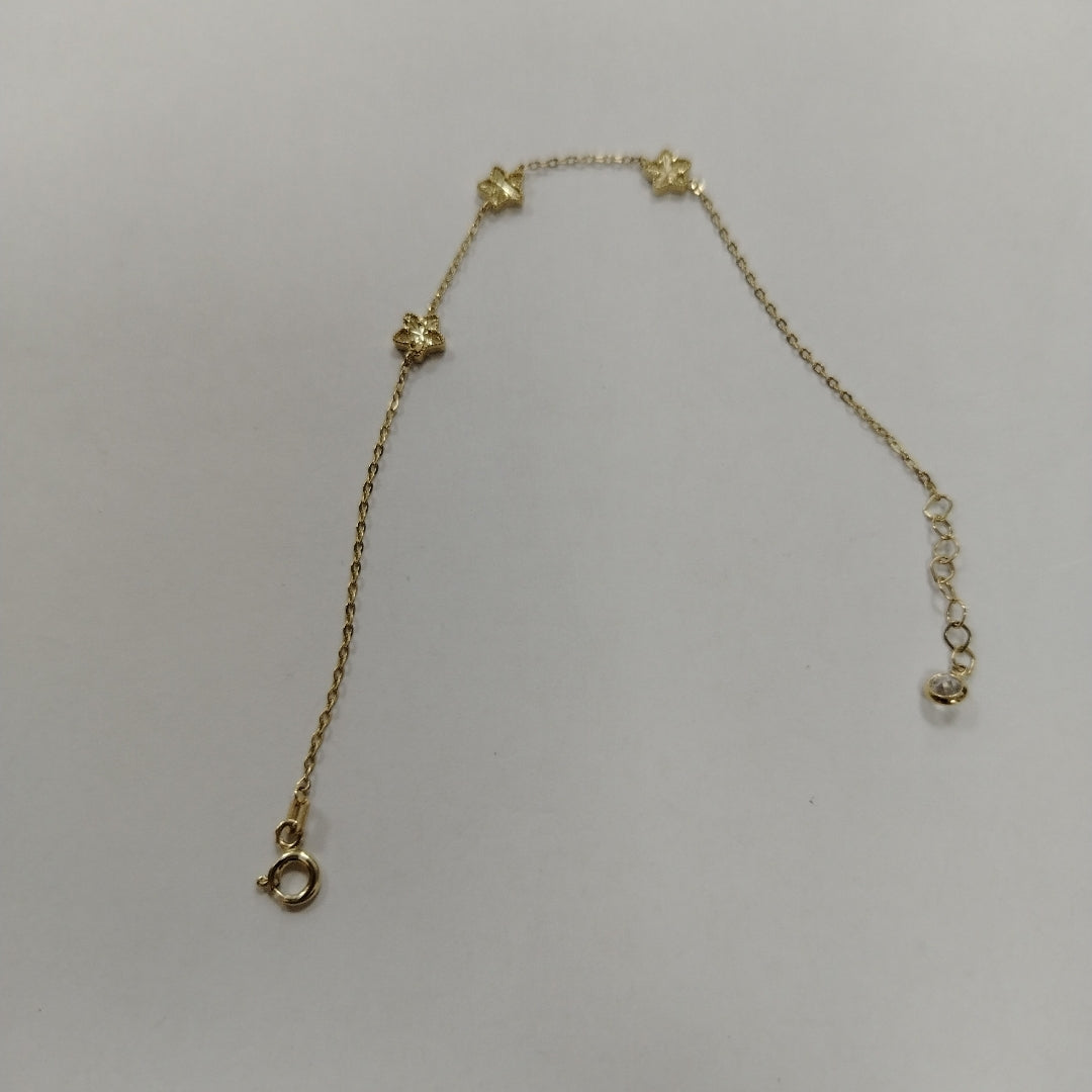 PULSERAS DAMA ORO 14K 1.6 (NUEVO)
