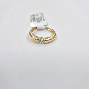 ANILLO ORO 14 K 1,70 GRMS (SEMINUEVO)