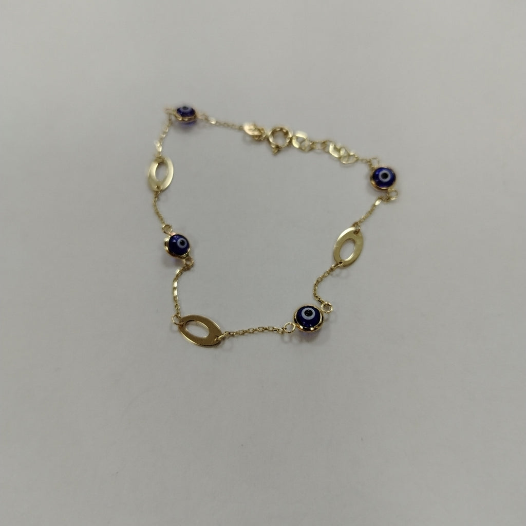 PULSERAS DAMA ORO 14K 1.2 (NUEVO)