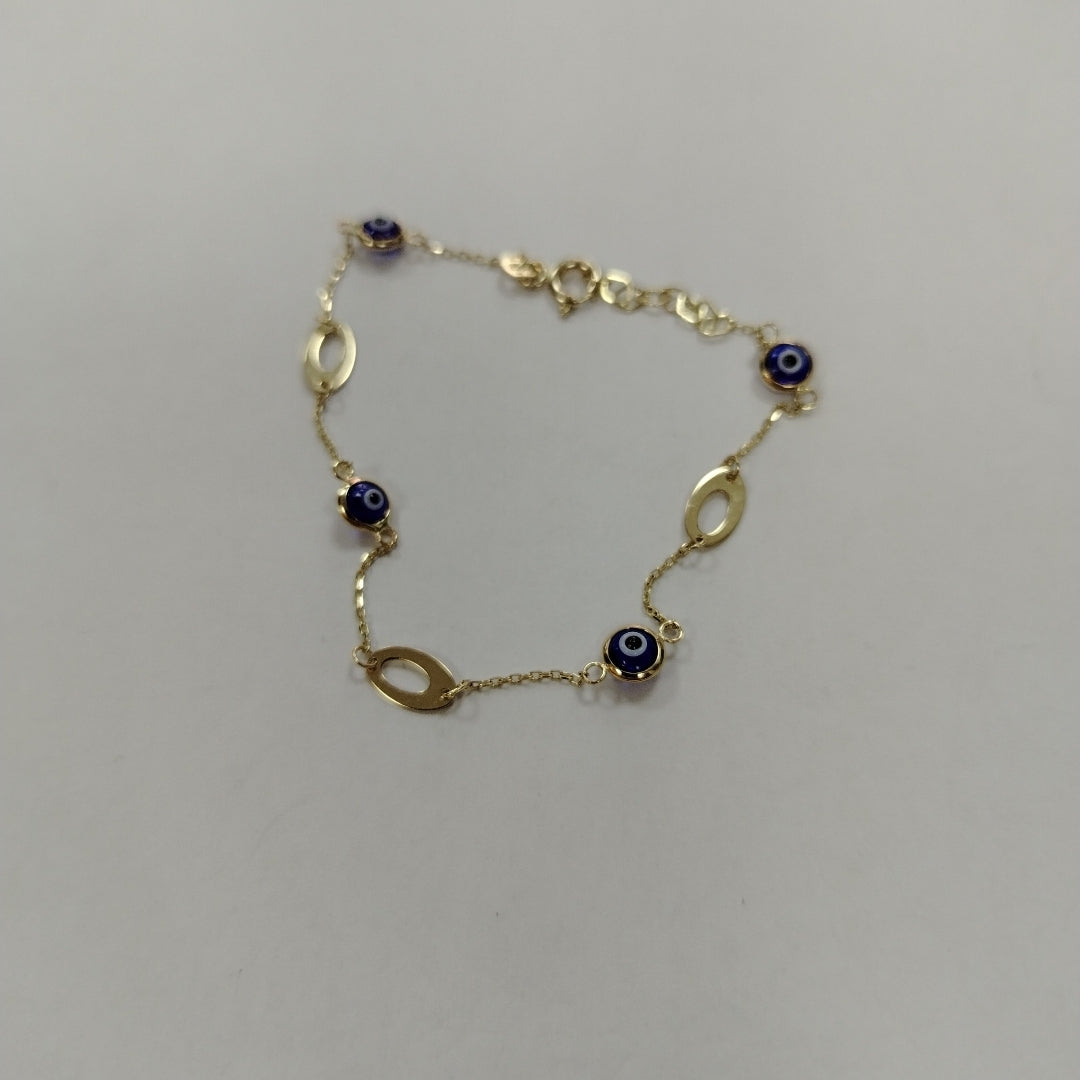 PULSERAS DAMA ORO 14K 1.2 (NUEVO)