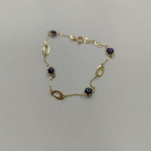 PULSERAS DAMA ORO 14K 1.2 (NUEVO)