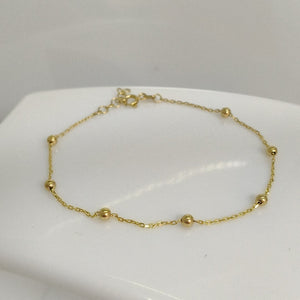 PULSERAS DAMA ORO 14K 0.9 (NUEVO)