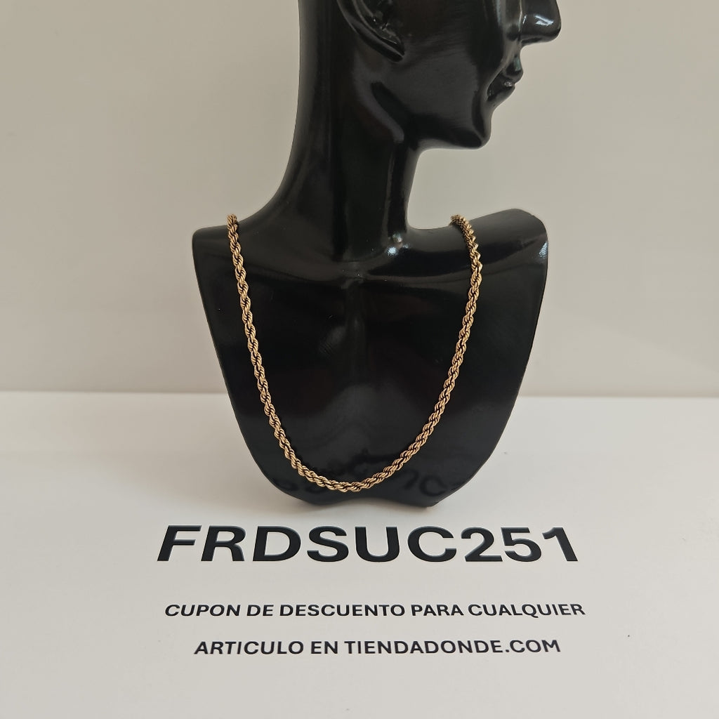 CADENA ORO 10 K 2.6 GRMS (SEMINUEVO)