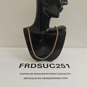 CADENA ORO 10 K 2.6 GRMS (SEMINUEVO)