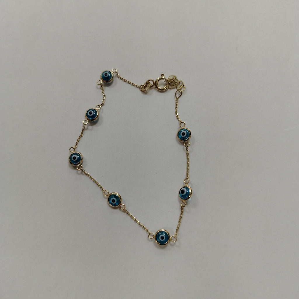 PULSERAS DAMA ORO 14K 1.3 (NUEVO)