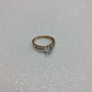 ANILLITO ORO 14 K 3.2 GRMS (SEMINUEVO)