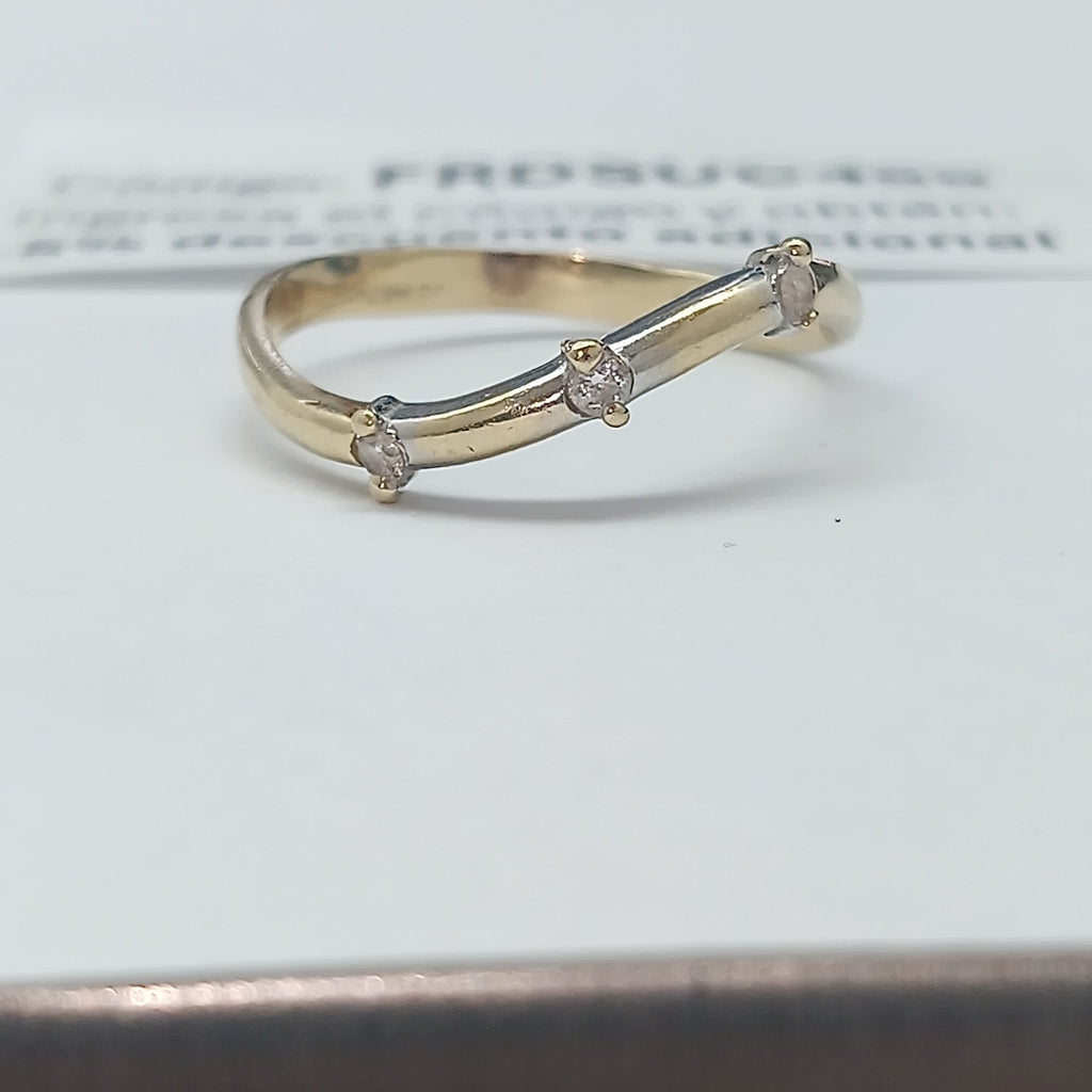 ANILLITO ORO 14 K 1.7 GRMS (SEMINUEVO)