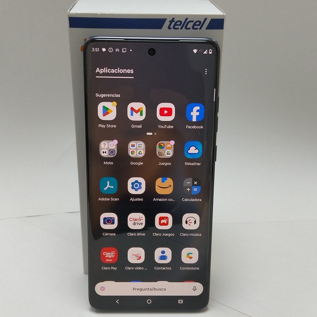 CELULAR MOTOROLA EDGE 60 FUSION XT2503-1 (2025) 256 GB 8 GB RAM (SEMINUEVO)