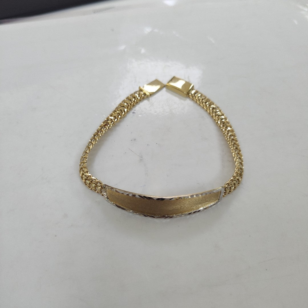 ESCLAVA ORO 10 K 14.4 GRMS (SEMINUEVO)