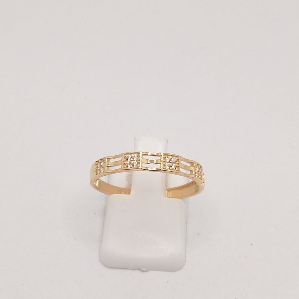 ANILLOS DAMA ORO 14K 1.2 (NUEVO)