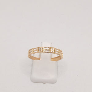ANILLOS DAMA ORO 14K 1.2 (NUEVO)