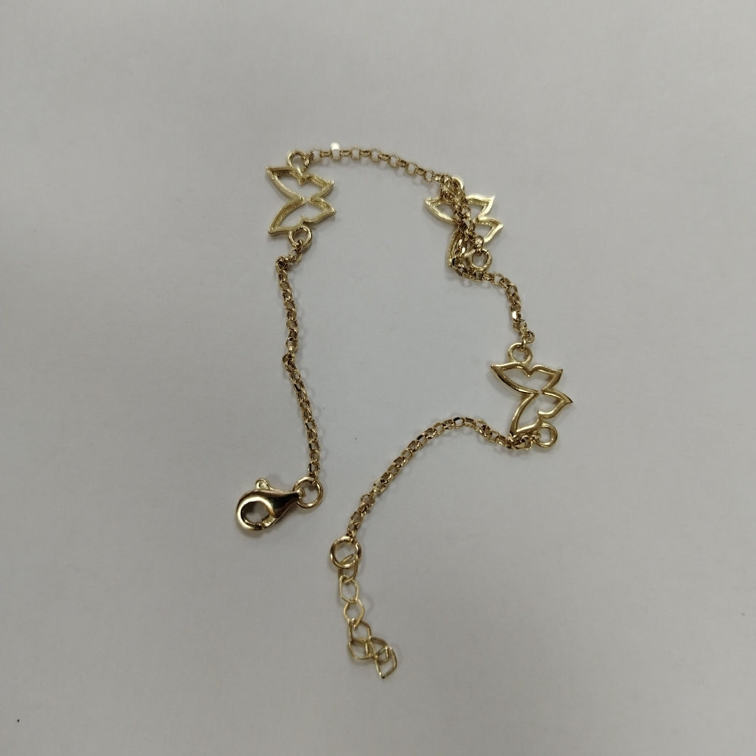 PULSERAS DAMA ORO 14K 2.2 (NUEVO)