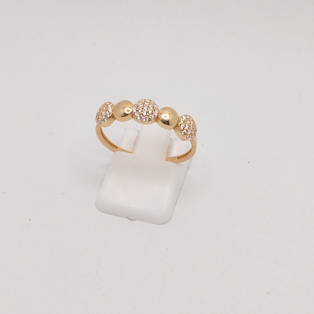 ANILLOS DAMA ORO 14K 1.5 (NUEVO)