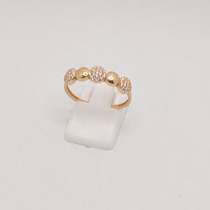 ANILLOS DAMA ORO 14K 1.5 (NUEVO)