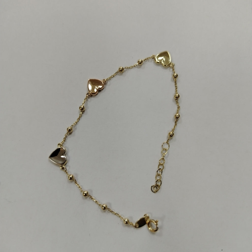 PULSERAS DAMA ORO 14K 2 (NUEVO)