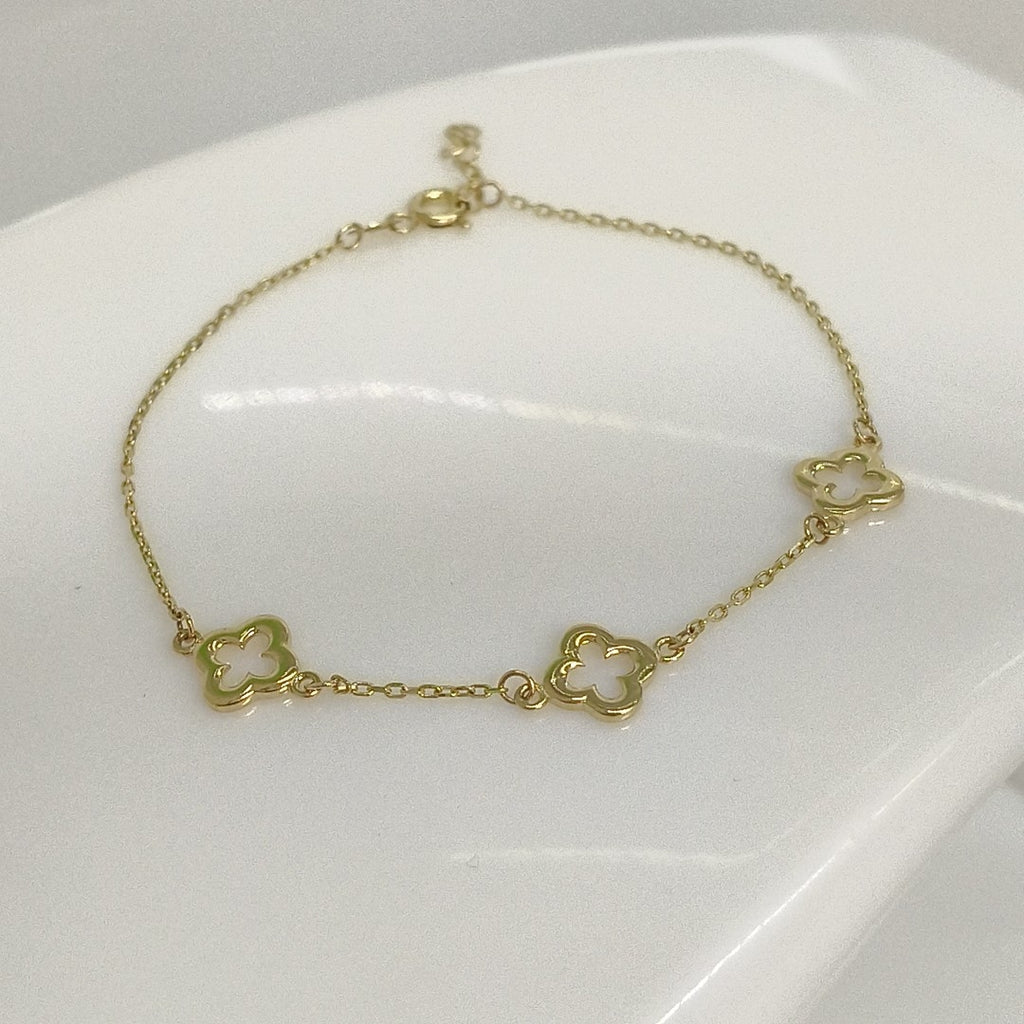 PULSERAS DAMA ORO 14K 1.3 (NUEVO)