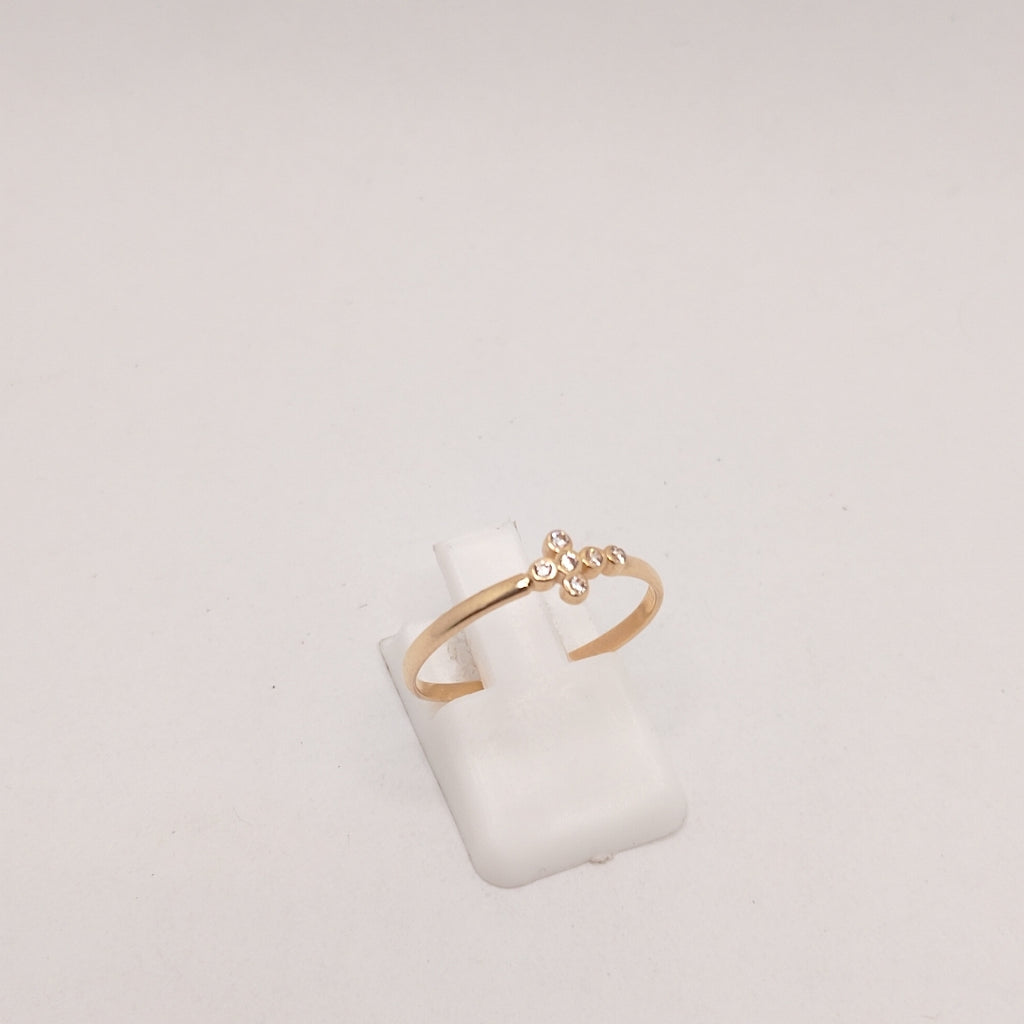 ANILLOS DAMA ORO 14K 0.9 (NUEVO)
