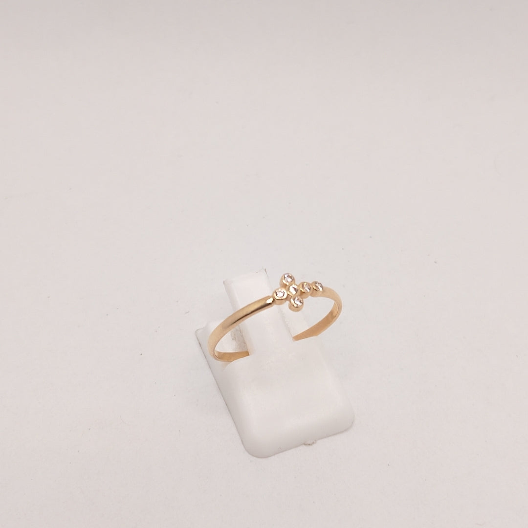 ANILLOS DAMA ORO 14K 0.9 (NUEVO)