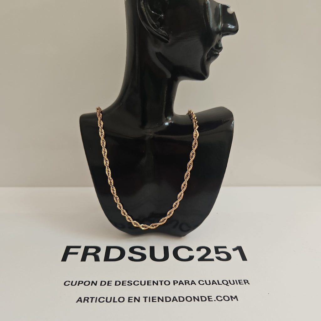 CADENA ORO 10 K 2.6 GRMS (SEMINUEVO)