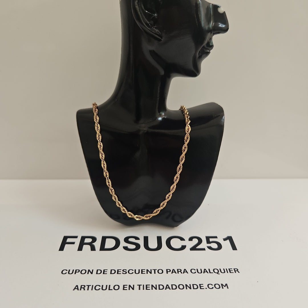 CADENA ORO 10 K 2.6 GRMS (SEMINUEVO)