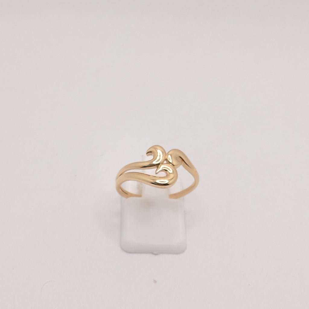 ANILLOS DAMA ORO 14K 1.6 (NUEVO)