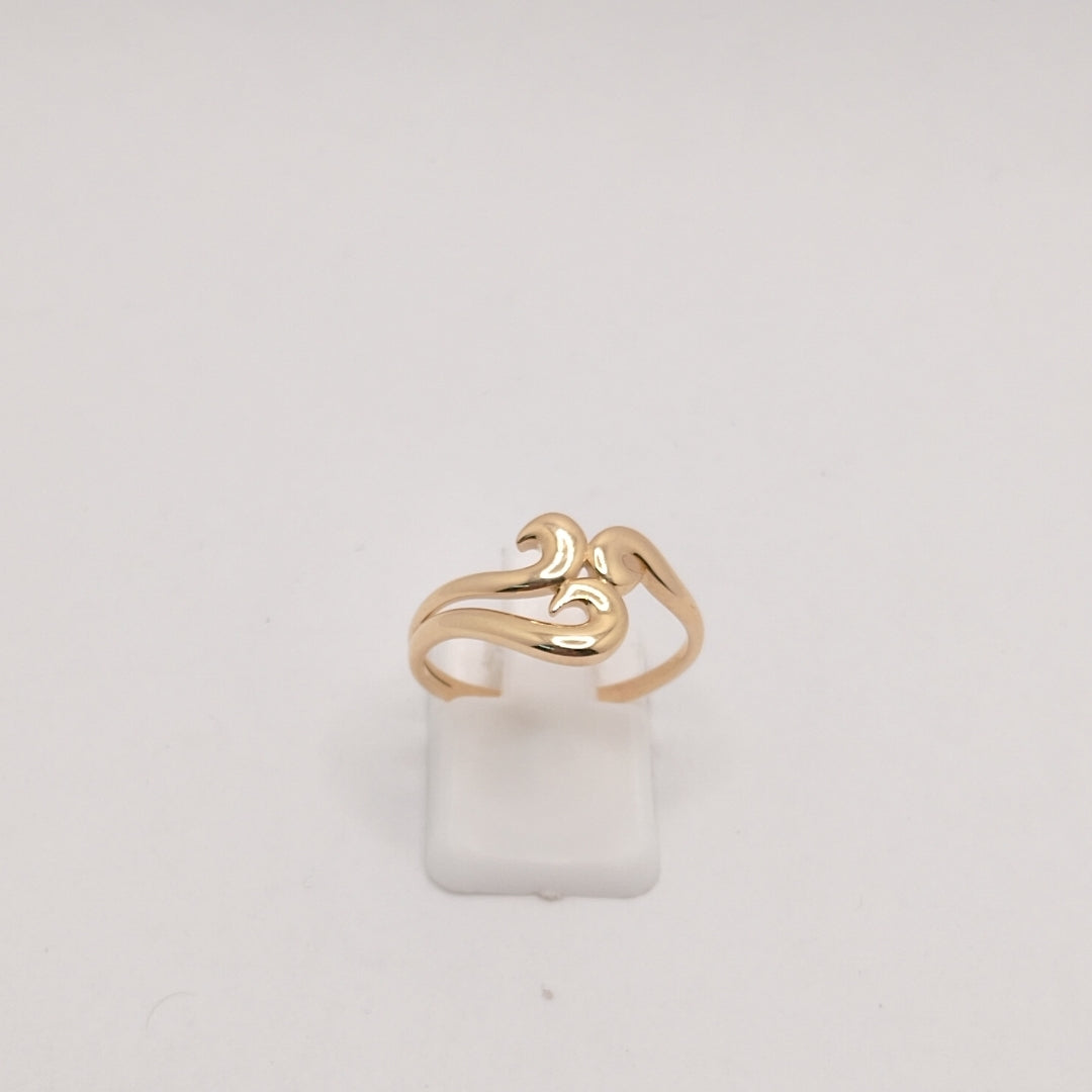 ANILLOS DAMA ORO 14K 1.6 (NUEVO)