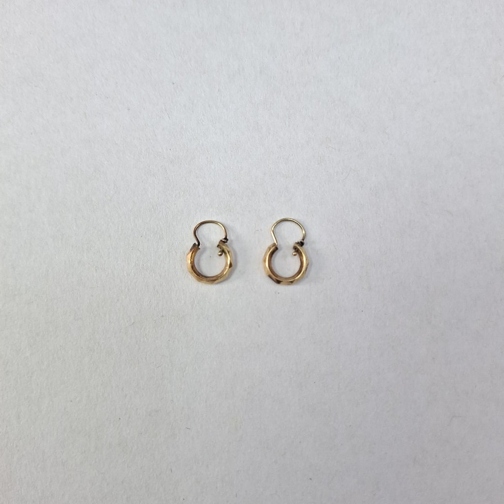 ARRACADAS PAR ORO 14 K 0,50 GRMS (SEMINUEVO)