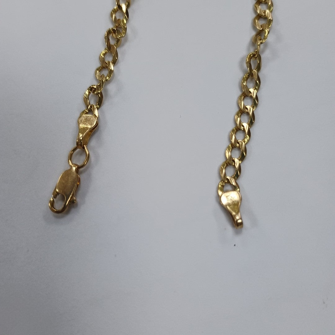 PULSERA ORO 14 K 4,80 GRMS (SEMINUEVO)