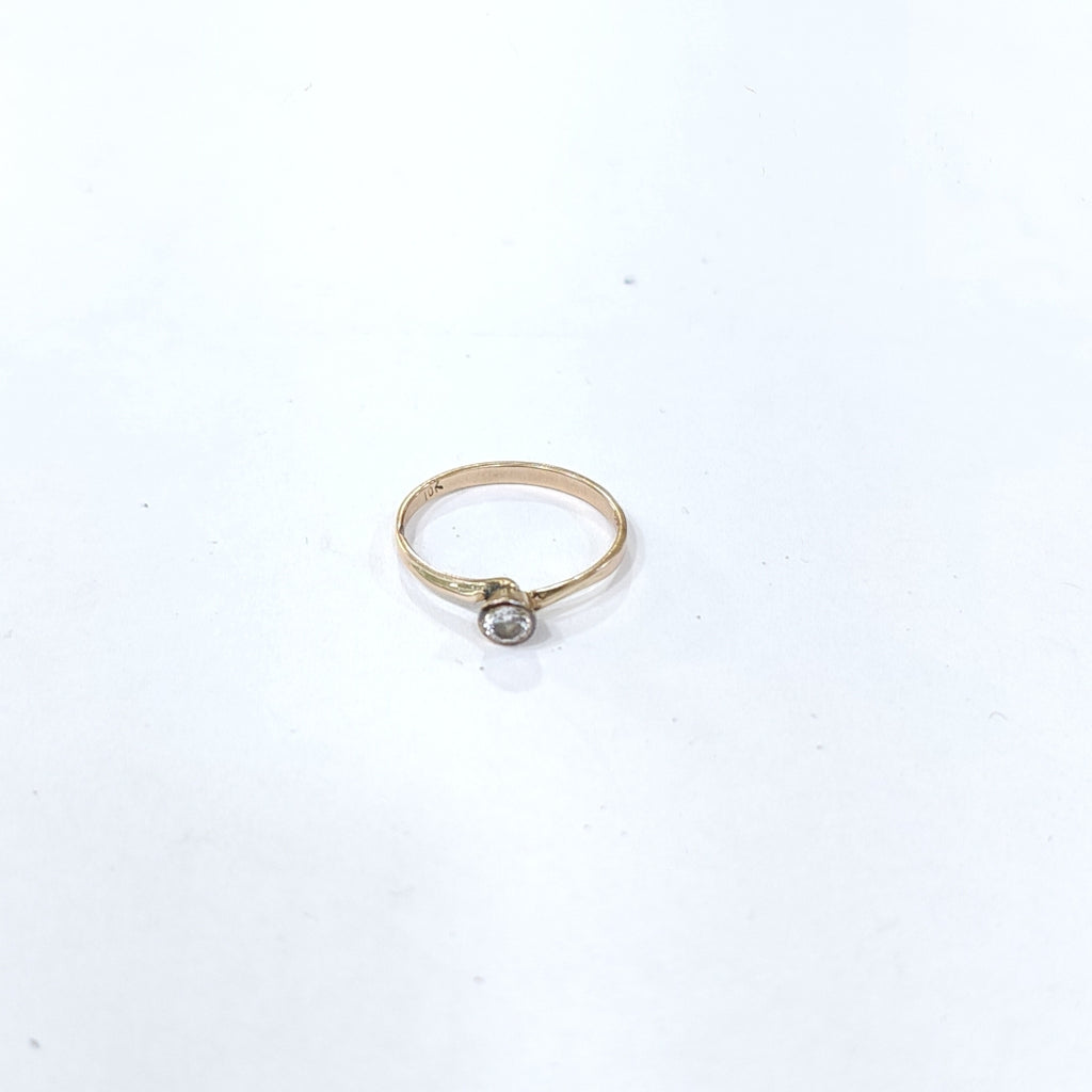 ANILLITO ORO 8 K 1.7 GRMS (SEMINUEVO)