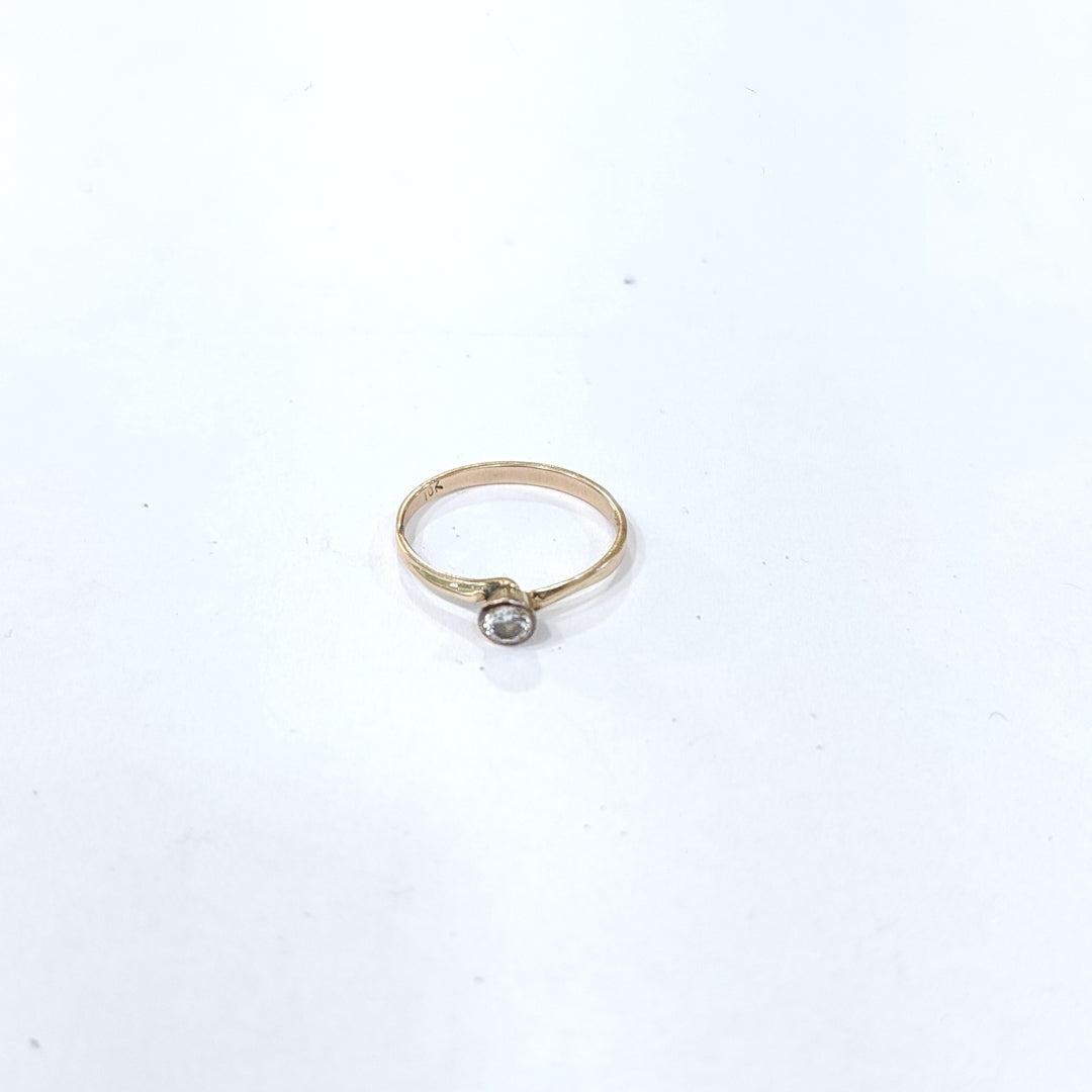 ANILLITO ORO 8 K 1.7 GRMS (SEMINUEVO)