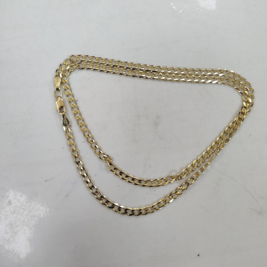 CADENA ORO 10 K 11.5 GRMS (SEMINUEVO)