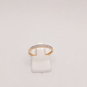 ANILLOS DAMA ORO 14K 1.1 (NUEVO)