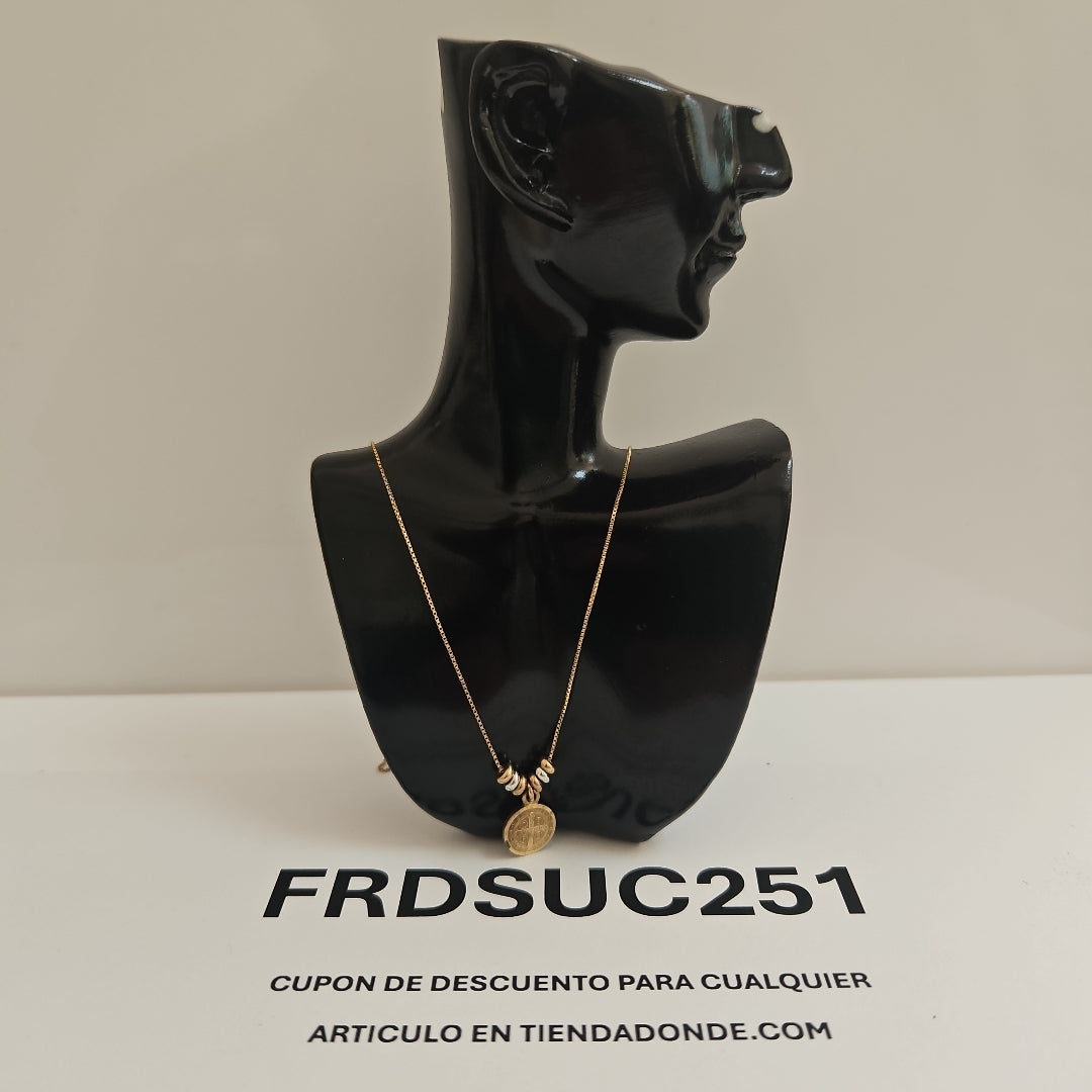 GARGANTILLA ORO 14 K 2,80 GRMS (SEMINUEVO)