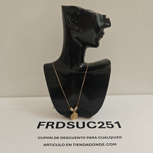 GARGANTILLA ORO 14 K 2,80 GRMS (SEMINUEVO)