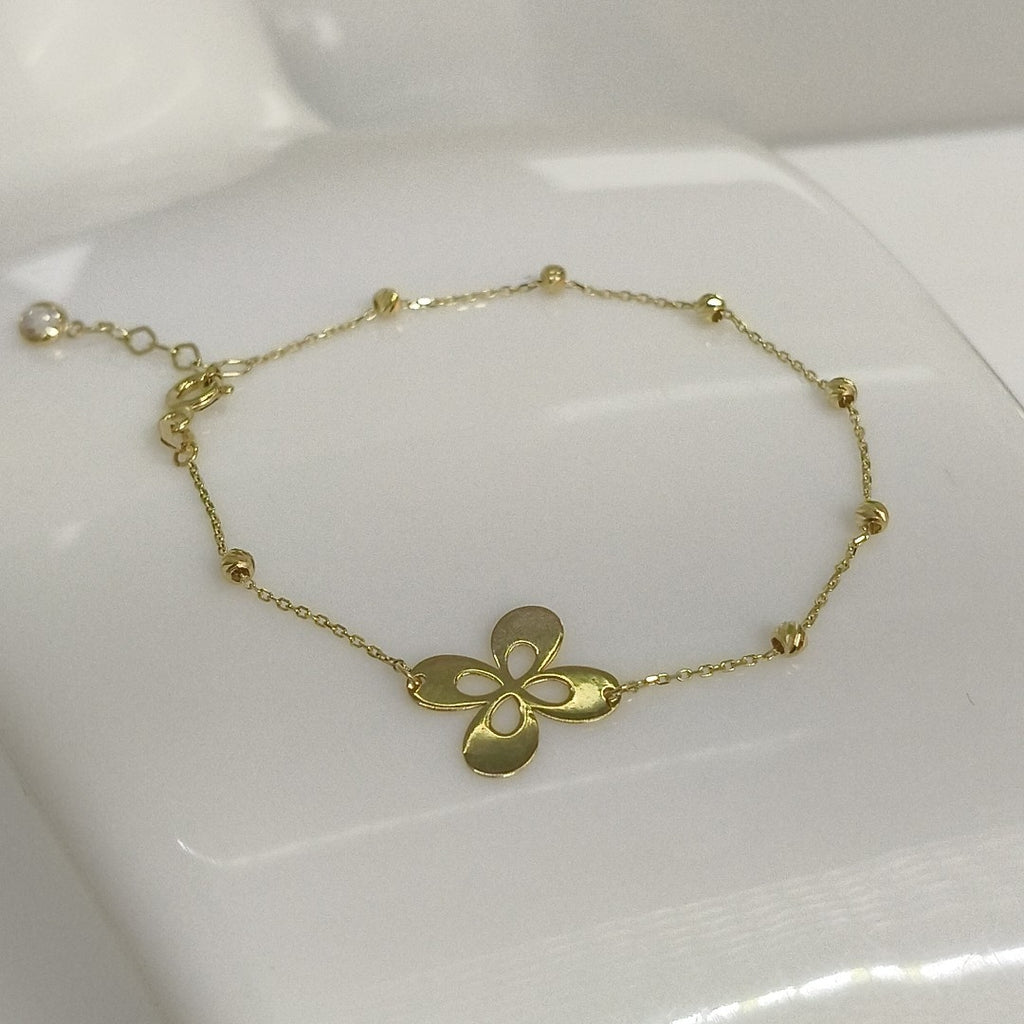 PULSERAS DAMA ORO 10K 1.2 (NUEVO)