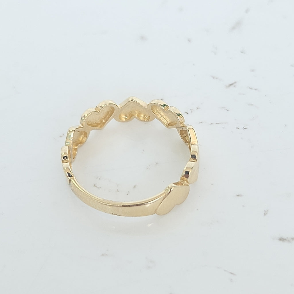 ANILLOS DAMA ORO 10K 1.9 (NUEVO)