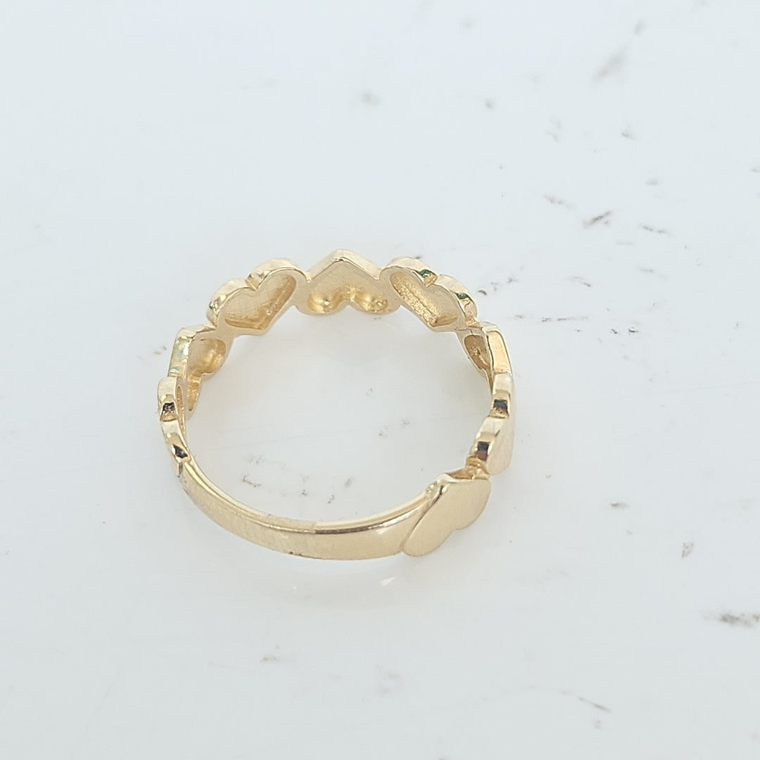 ANILLOS DAMA ORO 10K 1.9 (NUEVO)