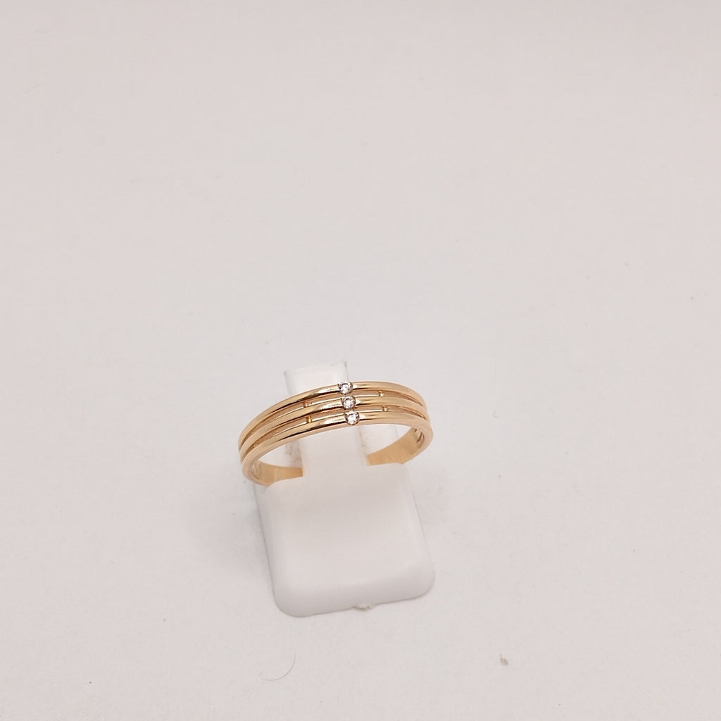 ANILLOS DAMA ORO 14K 1.8 (NUEVO)