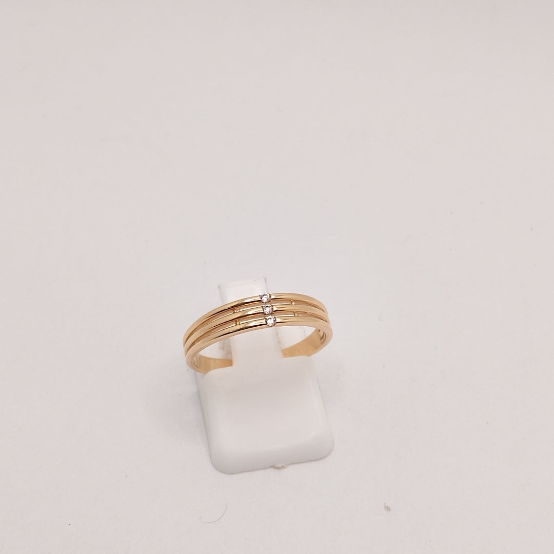 ANILLOS DAMA ORO 14K 1.8 (NUEVO)