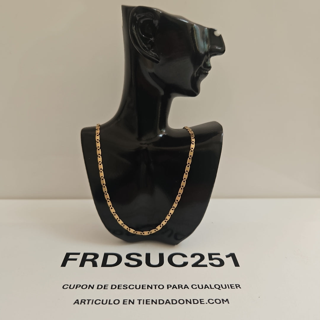 CADENA ORO 14 K 4.1 GRMS (SEMINUEVO)