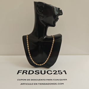 CADENA ORO 14 K 4.1 GRMS (SEMINUEVO)